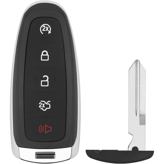 Key Fob Replacement for 2011-2015 Ford Edge Explorer/ 15-17 Expedition/ 13-19 Flex Taurus/ 15-19 Focus/ 13-16 Lincoln MKS/ 13-19 MKT/ 12-15 MKX Car Keyless Entry Replaced M3N5WY8609 2AOKM-FD10