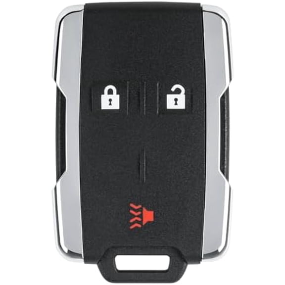 Key Fob Replacement for 2014-2019 Chevy Silverado GMC Sierra 1500 2500 3500/14-18 Suburban Tahoe Yukon/ 15-22 Colorado/ 15-19 GMC Canyon Car Keyless Entry Remote Control, M3N-32337100, 3-Btn