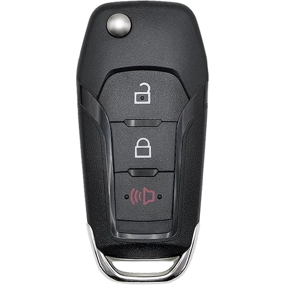 Key Fob Replacement for 2015-2022 Ford F-150/ 17-22 F-250 F-350 F-450 F-550/ 16-20 Explorer/ 16-23 Ranger/ 21-22 Bronco/ 18-23 EcoSport Car Keyless Entry Remote Control, N5F-A08TAA, 3 Btn