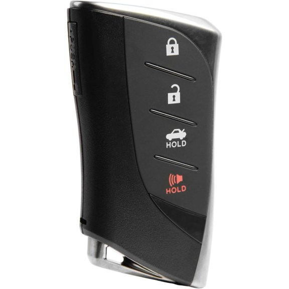 Key Fob Replacement for 2018 2019 2020 2021 2022 2023 Lexus ES300H ES350 LC500 LS500 LS500H 4-Button Smart Keyless Entry Remote (HYQ14FBF, 8990H-50010, 8990H-50020)