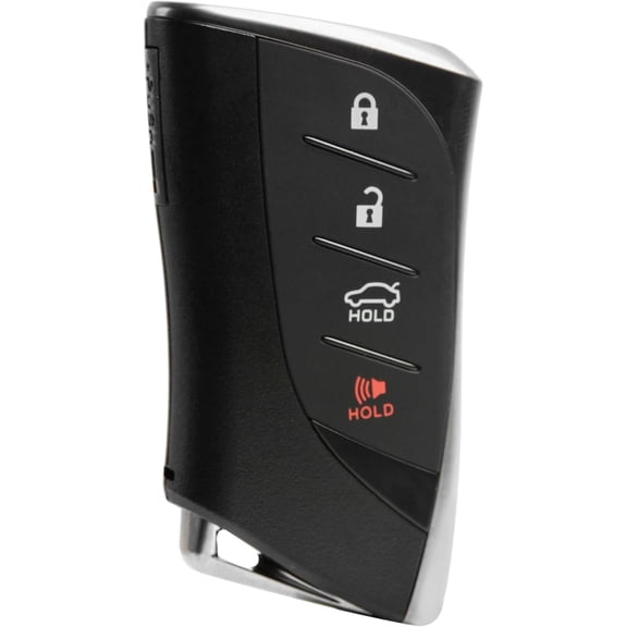 Key Fob Replacement for 2020 2021 2022 2023 2024 2025 Lexus ES250 ES300H ES350 LS500 4-Button Smart Keyless Entry Remote (HYQ14FBZ, 8990H-06020, 8990H-06021)