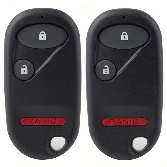 Key Fob Replacement Compatible with 2002 2003 2004 Honda CR-V / 2002-2005 Civic Si / 2005-2011 Element Keyless Entry Remote Car Key OUCG8D-344H-A2pcs