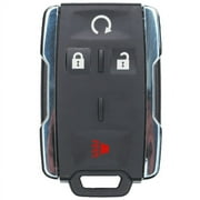 Key Fob Replacement Compatible for Chevy Silverado GMC Sierra 1500 2500 HD 3500 HD 2014 2015 2016 2017 2018 2019 2020 Chevrolet Colorado GMC Canyon 2015-2021 Car Keyless Entry Remote Start Control