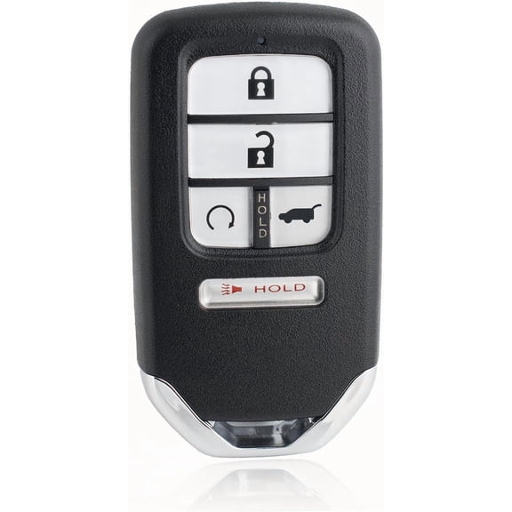 Key Fob Replacement Compatible with Honda Pilot Civic CRV 2016 2017 2018 2019 2020 2021 Smart Keyless Entry Remote Car Key KR5V2X(V44) 72147-TG7-A11 72147-TLA-A01, 72147-TLA-A02