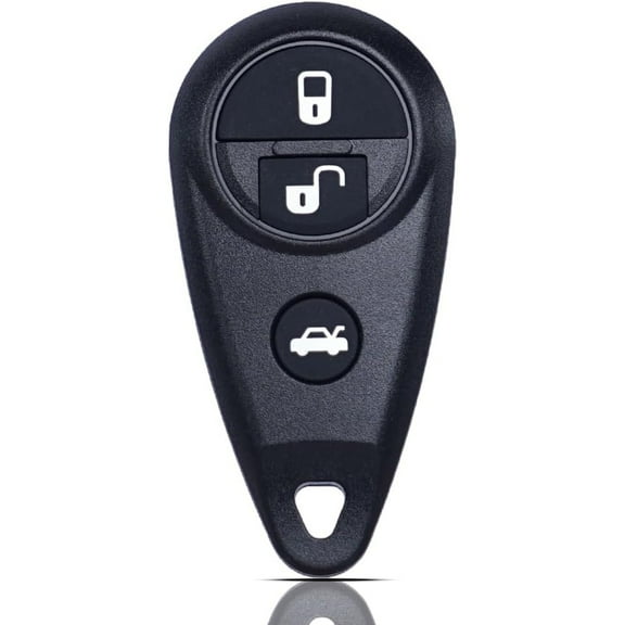 Key Fob Replacement Fits for 2005-2007 Subaru Legacy Outback/2009 Forester/2007-2009 Impreza WRX STI/2006-2008 B9 Tribeca (FCC: NHVWB1U711) Keyless Entry Remote Control 88036SC030 434 MHZ