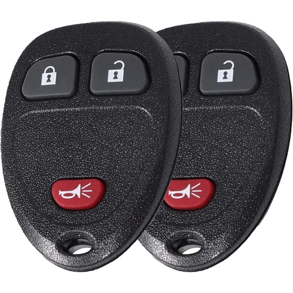 Key Fob Replacement Fits for Buick Enclave Cadillac Escalade Chevrolet Avalanche Suburban Tahoe Traverse Acadia Savana Sierra Yukon Smart Car Keyless Entry Remote Control Start Key 2Pcs