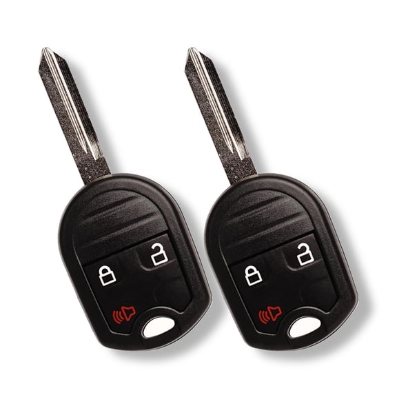 Key Fob Replacement Fits for CWTWB1U793 Ford F-150 2004-2014 F-250 F-350 F-450 Flex 2009-2017 Explorer 2001-2015 Escape Ranger Fusion Econoline Mercury Keyless Entry Remote Control 2 Sets