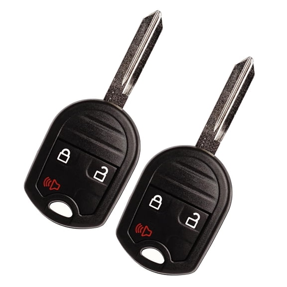 Key Fob Replacement Fits for CWTWB1U793 Ford F-150 2004-2014 F-250 F-350 F-450 Flex 2009-2017 Explorer 2001-2015 Escape Ranger Fusion Econoline Mercury Keyless Entry Remote Control 2 Sets