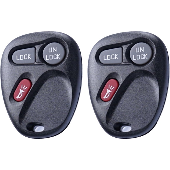 Key Fob Replacement Fits for Cadillac Escalade Chevrolet Avalanche Astro S10 Pickup Suburban Tahoe Safari Yukon Sonoma Sierra Jimmy Keyless Entry Remote Control KOBUT1BT