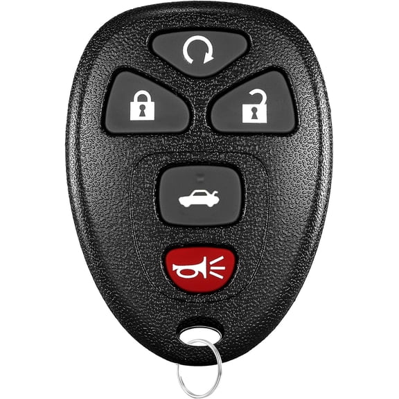 Key Fob Replacement Fits for Chevy Impala 2006 2007 2008 2009 2010 2011 2012 2013 Monte Carlo 2005-2007 Buick Lucerne 2006-2011 Cadillac DTS 2006-2011 Car Keyless Entry Remote