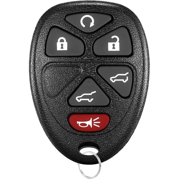 Key Fob Replacement Fits for Chevy Tahoe Suburban 1500 2500 2007 2008 2009 2010 2011 2012 2013 2014 Yukon/Yukon XL 1500 2500 Cadillac Escalade ESV EXT Keyless Entry Remote