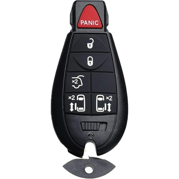 Key Fob Replacement Fits for Chrysler Town and Country Grand Caravan 2008 2009 2010 2011 2012 2013 2014 2015 2016 2017 2018 2019 Volkswagen Routan Keyless Entry Remote Control