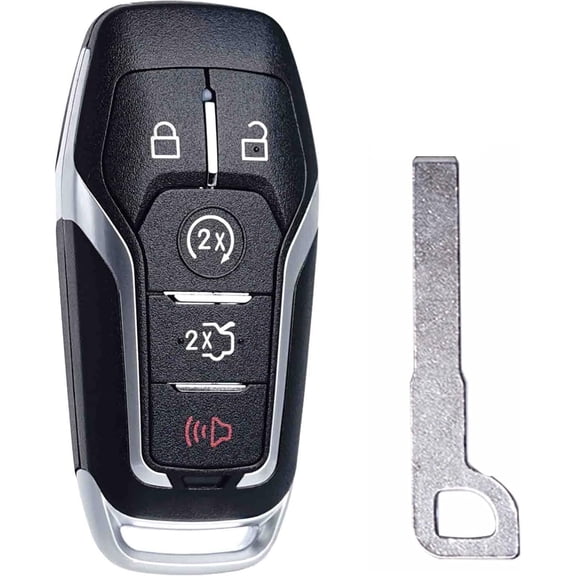 Key Fob Replacement Fits for Ford Explorer 2016-2017 Edge Mustang 2015-2017 Fusion Titanium Lincoln MKZ MKC 2014-2016 MKX 2016 2017 2018 2019 Keyless Entry Remote Control M3N-A2C31243300