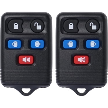 Keyless Entry Remote For Ford Freestar 2004-2007 – DIY Programmable Fob By KeylessKing