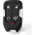 thumbnail image 1 of Key Fob Replacement Fits for GMC Sierra 2019 2020 2021 2022 Chevy Silverado 2019-2022 Smart Proximity Keyless Entry Remote Control 433 Mhz FCC:HYQ1ES P/N:13529632 13591396, 1 of 7