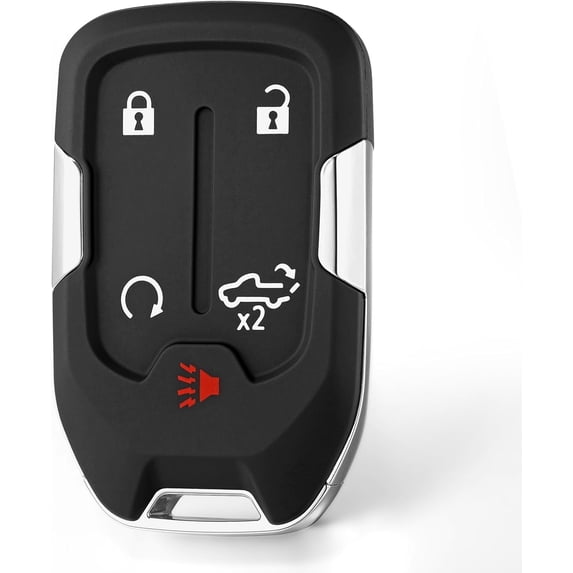 Key Fob Replacement Fits for GMC Sierra 2019 2020 2021 2022 Chevy Silverado 2019-2022 Smart Proximity Keyless Entry Remote Control 433 Mhz FCC:HYQ1ES P/N:13529632 13591396