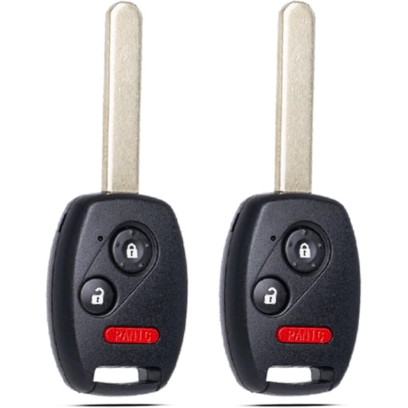 Key Fob Replacement Fits for Honda Ridgeline 2006-2014 / FIT 2008 / Odyssey 2005-2010 (FCC ID: OUCG8D-380H-A) Keyless Entry Remote Control Head Ignition Key PN:35111-SHJ-305 314MHZ