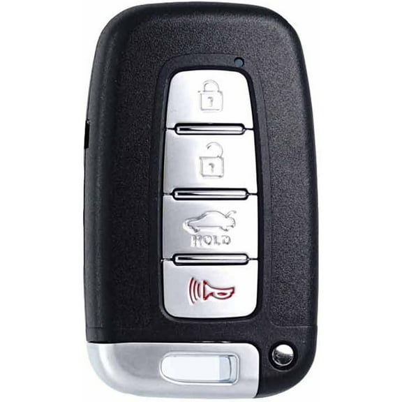 Key Fob Replacement Fits for Hyundai Sonata Genesis 2010 2011 2012 2013 2014 Azera Equus Optima 2009-2013 Ria Sorento Forte Borrego Smart Keyless Entry Remote Control SY5HMFNA04