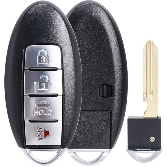 Key Fob Replacement Fits for Nissan Altima 2007-2012, Maxima Murano 09-14, G25 G35 G37 FX35 Q60 & More Keyless Entry Remote Control Smart Proximity Car Key Fobs KR55WK48903 KR55WK49622