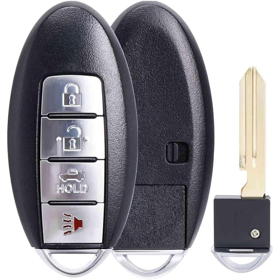 Key Fob Replacement Fits for Nissan Altima 2007-2012, Maxima Murano 09-14, G25 G35 G37 FX35 Q60 & More Keyless Entry Remote Control Smart Proximity Car Key Fobs KR55WK48903 KR55WK49622