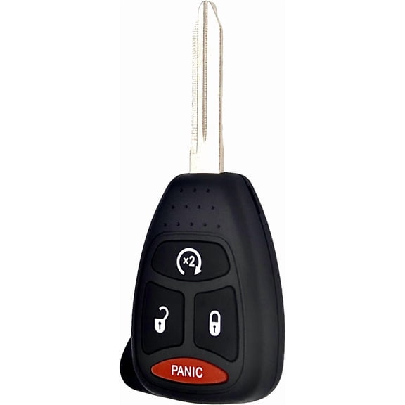 Key Fob Replacement Fits for Wrangler Compass Patriot Caliber Nitro Chrysler Aspen 2005-2007 Smart Car Keyless Entry Remote Control Start Key Fob KOBDT04A,OHT692427AA