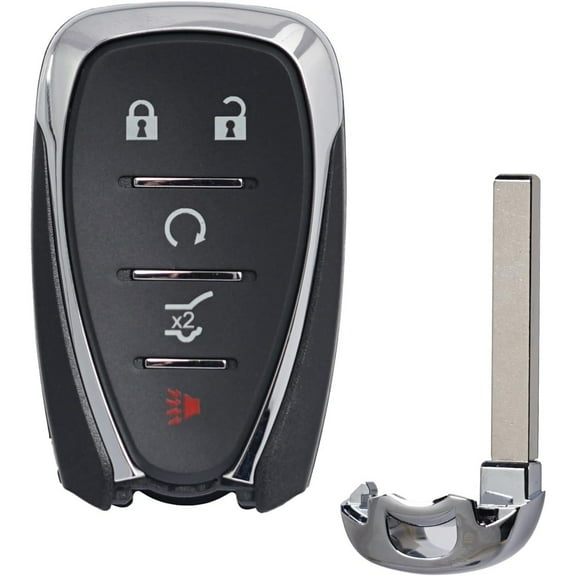 Key Fob Replacement Fits for Chevrolet Equinox 2018 2019 2020 2021 2022 2023 2024 Chevy Equinox Keyless Entry Remote Control HYQ4AS 13522875 315MHz