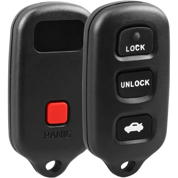 Key Fob Replacement, Fits for Toyota Camry 2002 2003 2004 2005 2006, Toyota Solara 2002 2003 - Keyless Entry Remote Control Car Key Fobs, GQ43VT14T