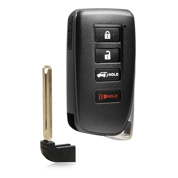 Key Fob Replacement Keyless Entry Remote for 2016-2021 Lexus LX570 RX350 RX350L RX450H RX450HL 4-Button Proximity Smart Key (HYQ14FBB, G Board 0010, 89904-0E160)