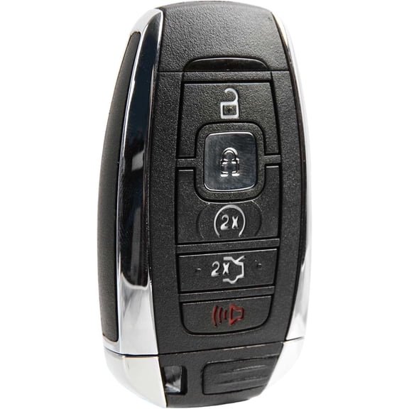 Key Fob Replacement Keyless Entry Remote for 2017 2018 2019 2020 2021 2022 2023 Lincoln Continental MKC MKX MKZ Navigator Nautilus 5-Button Smart Key (M3N-A2C940780, 164-R8154)