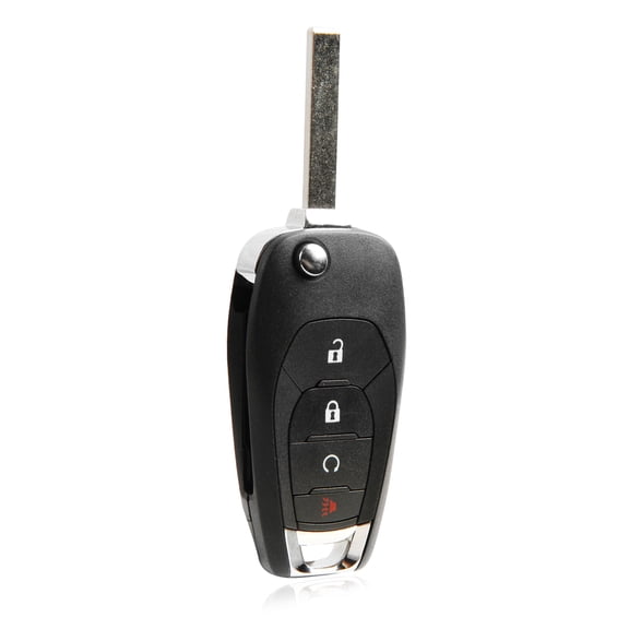 Key Fob Replacement Keyless Entry Remote Start for 2019-2022 Chevrolet Sonic Trax Spark 4-Button Flip Key (LXP-T003, 13530752)