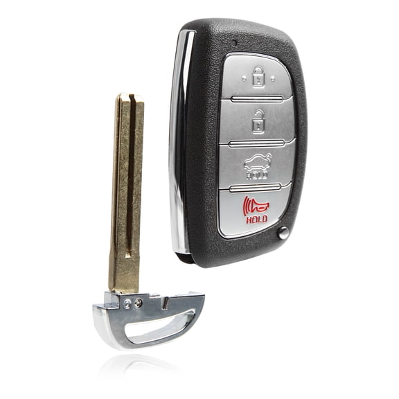Key Fob Replacement Keyless Entry Remote for 2017-2019 Hyundai Sonata 4-Button Smart Key (CQOFD00120, 95440-C1500NNA)
