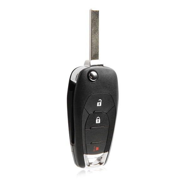 Key Fob Replacement Keyless Entry Remote for 2019-2022 Chevrolet Trax Spark Sonic 3-Button Flip Key (LXP-T003, 13522783)