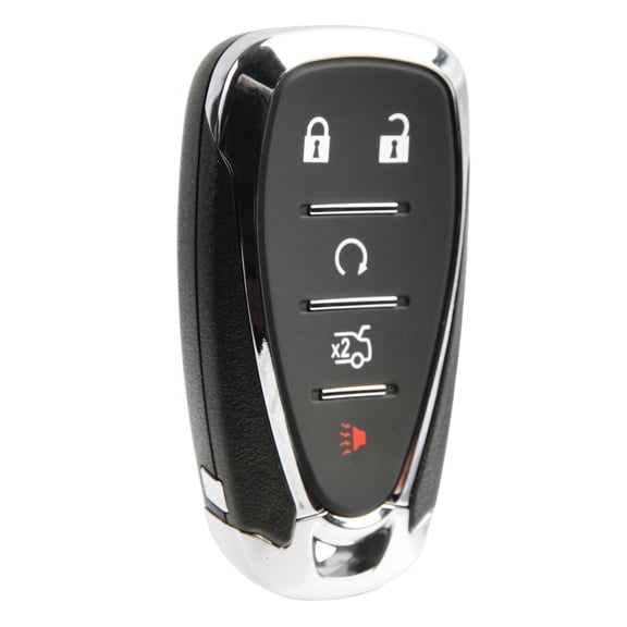 Key Fob Replacement Keyless Entry Remote for 2021-2024 Chevrolet Camaro Malibu 5-Button Smart Key (HYQ4ES, 13522891)