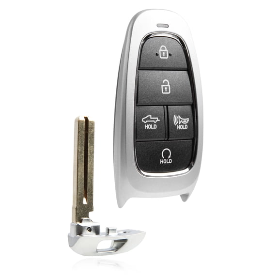 Key Fob Replacement Keyless Entry Remote for 2022-2024 Hyundai Santa Cruz 5-Button Smart Key (TQ8-FOB-4F27, 95440-K5012)