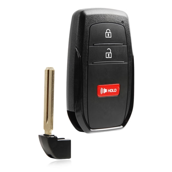 Key Fob Replacement Keyless Entry Remote for 2023-2025 Toyota Land Cruiser Sequoia Tacoma 3-Button Smart Key (HYQ14FBX, 8990H-0C030)