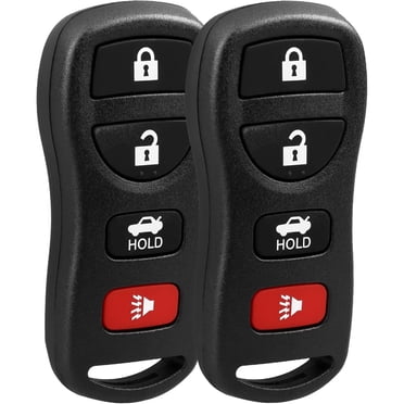 Remotez4less Replacement Key Fob For 2016-2018 Nissan Maxima (Non-OEM, Part # R4L2532)