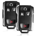 Key Fob Replacement fits for 20142020 Chevy Silverado GMC Sierra 1500 2500HD 3500HD Chevrolet