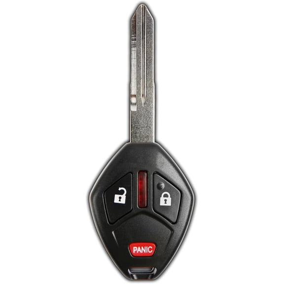 Key Fob Replacement for 2006 2007 2008 Mitsubishi Endeavor Remote, 3-Button OUCG8D-620M-A, Locksmith Required