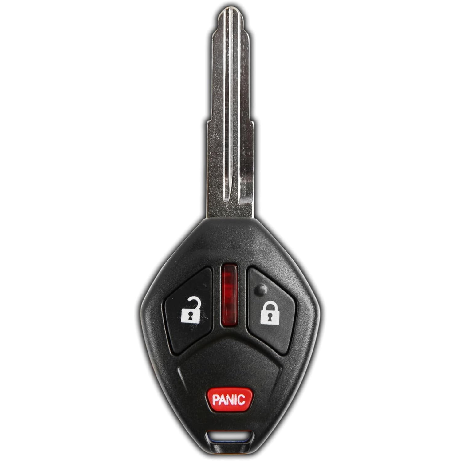 10X Uncut Remote Flip Key Blade For Mitsubishi Outlander Galant MIT11R