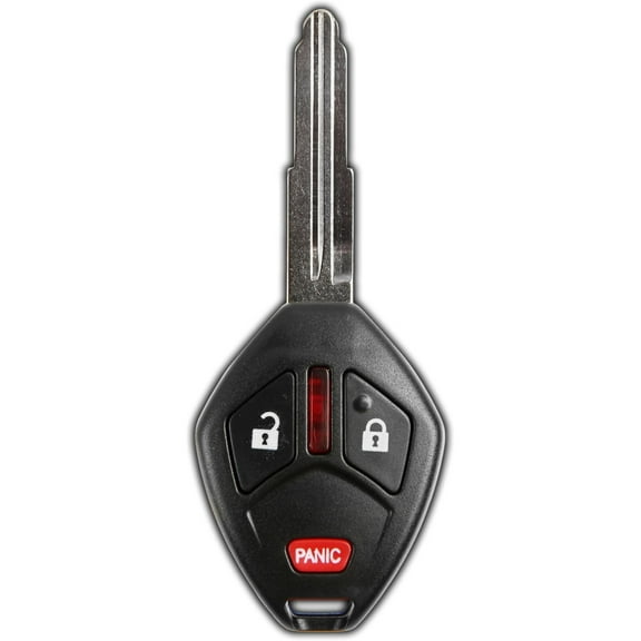 Key Fob Replacement for 2007 2008 2009 2010 2011 2012 2013 2014 2015 2016 2017 Mitsubishi Endeavor Remote, 3-Button OUCG8D-620M-A, Locksmith Required