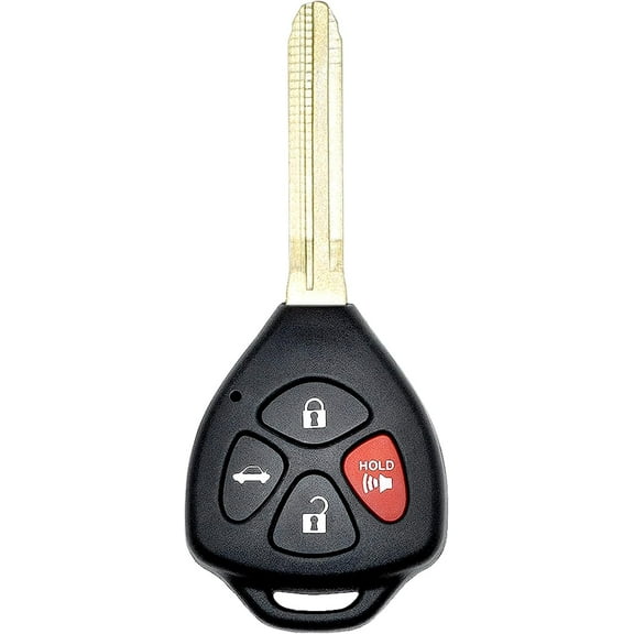 Key Fob Replacement for 2007-2011 Toyota Camry Car Keyless Entry Remote Control, HYQ12BBY, 4 Buttons