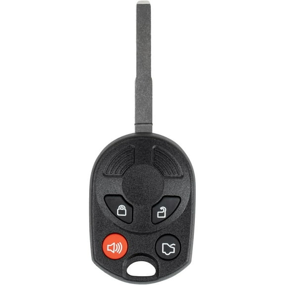 Key Fob Replacement for 2012-2019 Ford Focus/ 13-19 Escape C-Max/ 15-18 Fiesta/ 14-20 Transit Car Keyless Entry Remote Control, OUCD6000022, 4 Btn