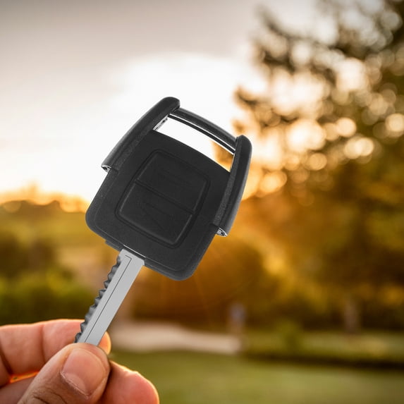 NIAIZEK Black key Cover Replacement Case for Car Key - Protective Shell for Worn or Damaged key