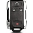 thumbnail image 1 of Key Fob Shell Case Replacement Fits for Chevy Silverado Colorado GMC Canyon Sierra 2014 2015 2016 2017 2018 2019 2020 2021 Keyless Entry Remote Control 4 Button Pad Outer Cover M3N-32337100, 1 of 5