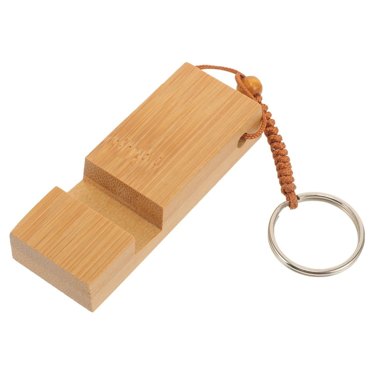 Key Fob at Home Travlfi Small Key Chain Phone Stand Keychain 