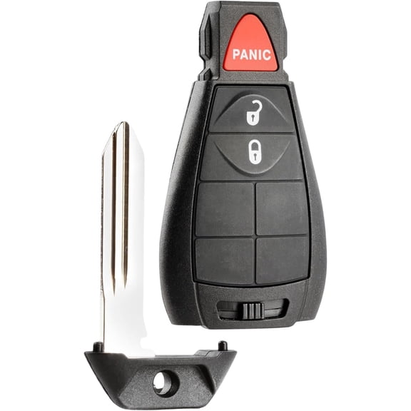 Key Fob fits 2013-2018 Jeep Cherokee / Ram Pickup Keyless Entry Remote Smart Key (GQ4-53T)