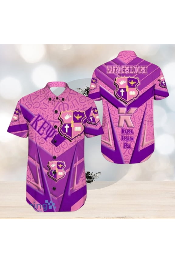 Key Fraternity Sporty Style Hawaiian Shirt For Men And Women