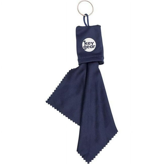 Key Gear Cleaning Cloth - Blue
