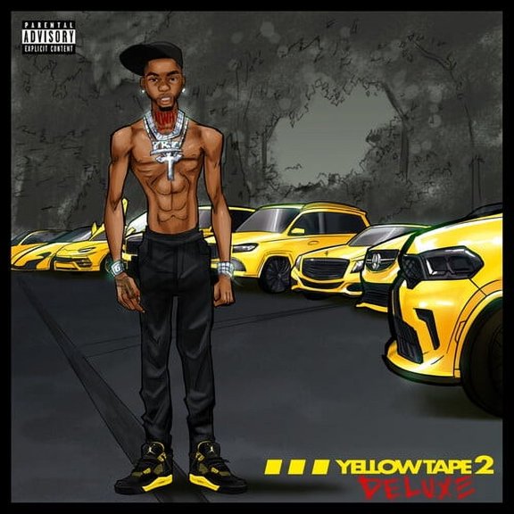Key Glock - Yellow Tape 2 (Deluxe) - Music & Performance - CD