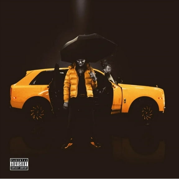 Key Glock  Yellow Tape LP Tri-Color